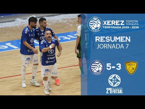 SECOND DIVISION B GROUP V J.7 | Summary of the Xerez Toyota Niamuto 5-3 CD Virgili Cadiz