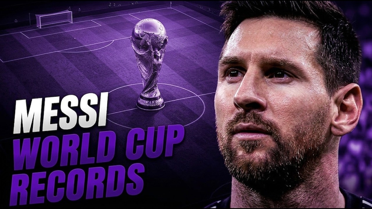 Lionel Messi and the 2026 World Cup  the records he could realistically break