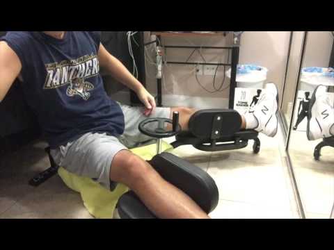 Valor Fitness CA-27 Leg Stretch Machine
