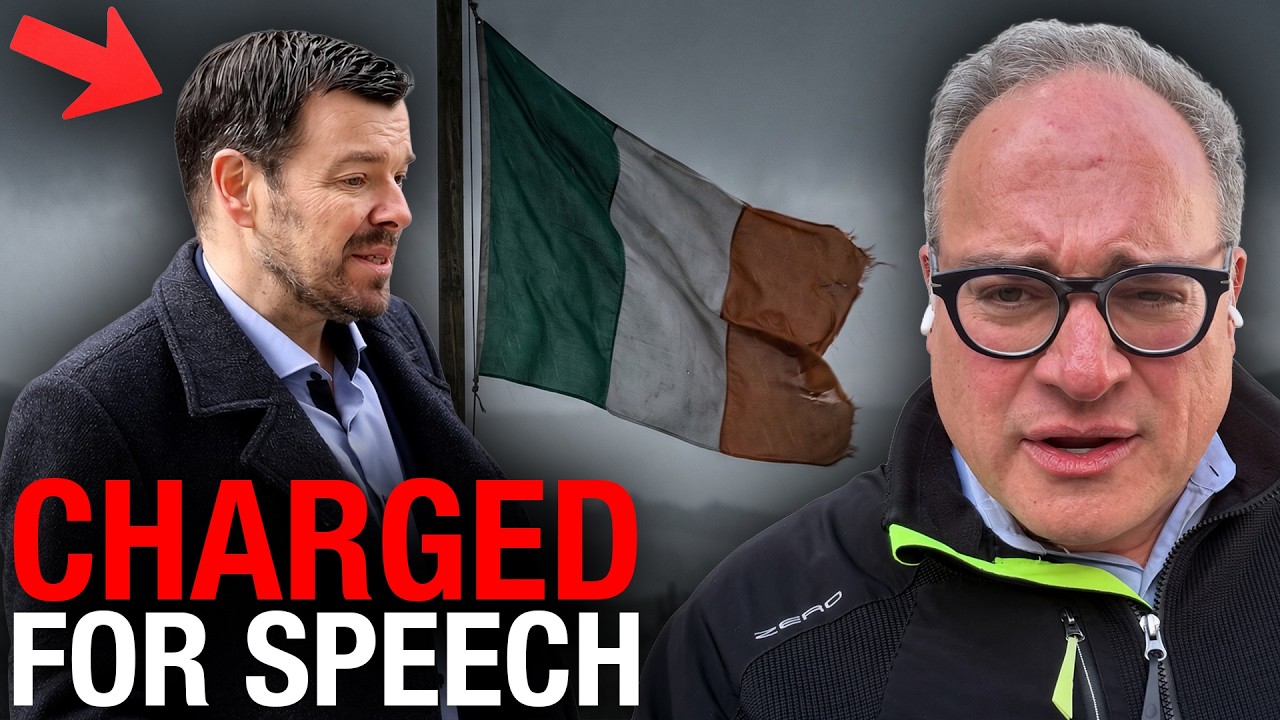 Ireland put the tweeter on trial, not the groper