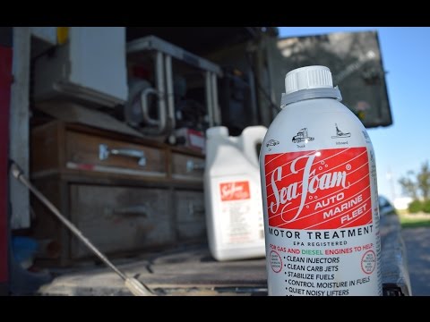 How much Sea Foam should I add to fuel?