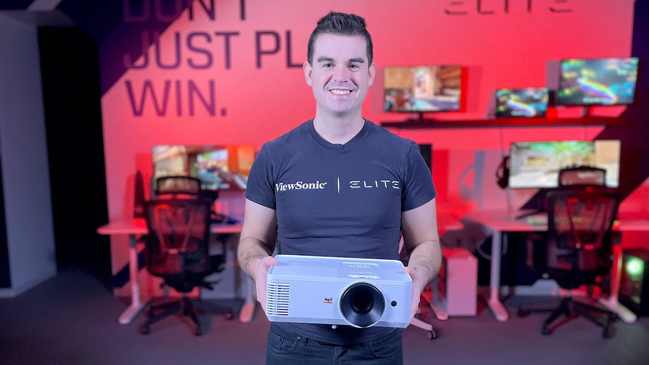 Unboxing the PA503HD 4,000 ANSI Lumens 1080p Home & Business Projector