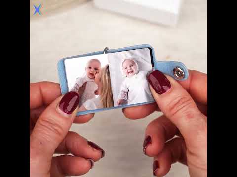 Mini album portachiavi personalizzato Mini album portachiavi personalizzato