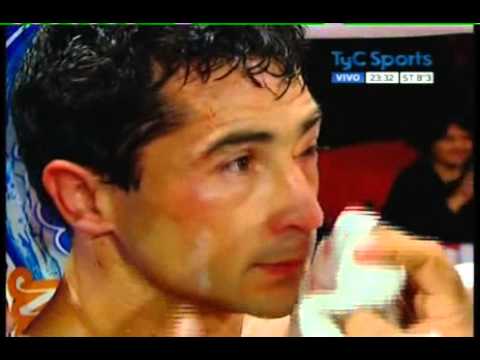 Matias RUEDA vs Juan SOLIS - WBO - Full Fight - Pelea Completa