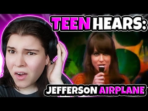 THIS WAS DIFFERENT... FIRST TIME HEARING JEFFERSON AIRPLANE - "White Rabbit"