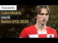 Luka Modric sacré Ballon d'Or 2018