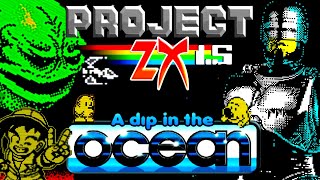 TeZ-X Spectrum DIP IN THE OCEAN Project ZX 1.5