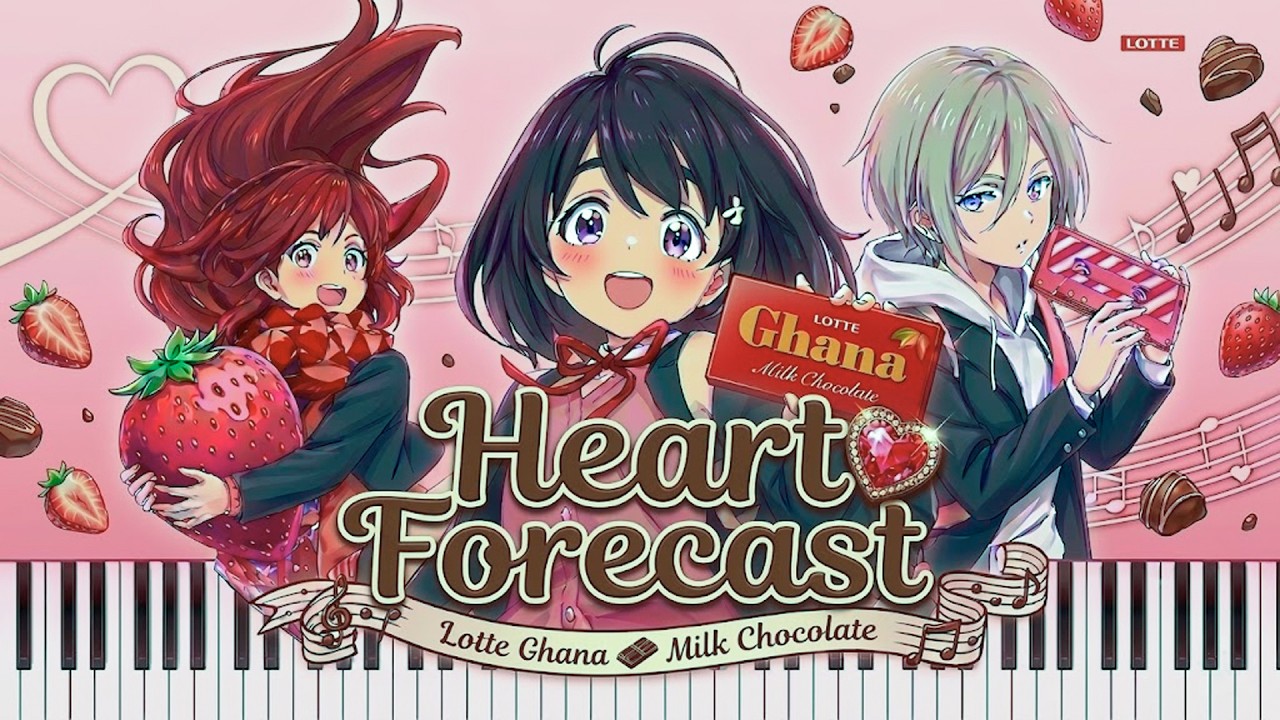 A sweet confession I want to give to you 💌 Heart Forecast ✨