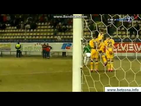 FC Brasov - Concordia Chiajna [3:2] Highlights & Goals [4/3/2013]
