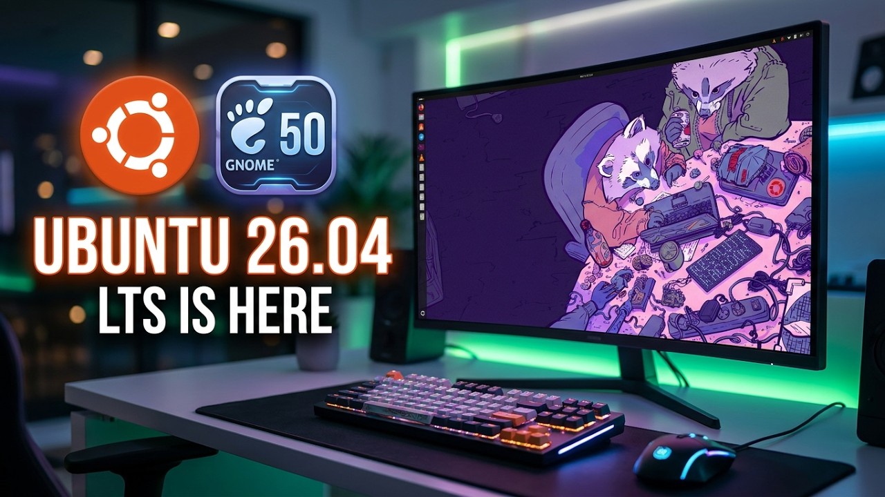Ubuntu 26.04 LTS Looks Incredible – HDR, Wayland-Only Desktop, GNOME 50 & Big Linux Upgrades