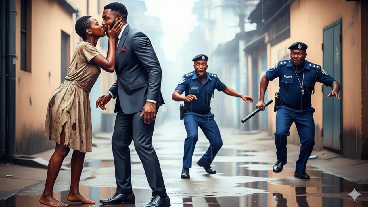 Poursuivie par la police, une fille des rues embrasse un inconnu… celà va ensuite changer sa vie