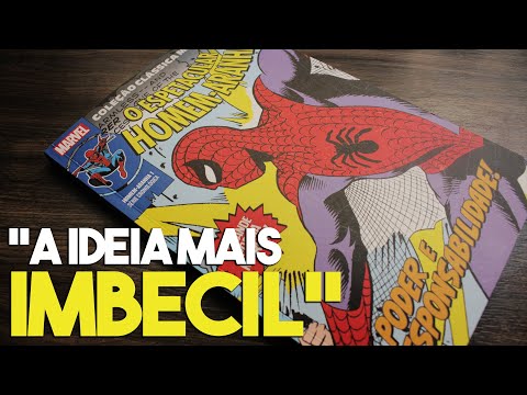 COLEÇÃO CLÁSSICA MARVEL | Homem-Aranha - Volume 1 (Poder e Responsabilidade)