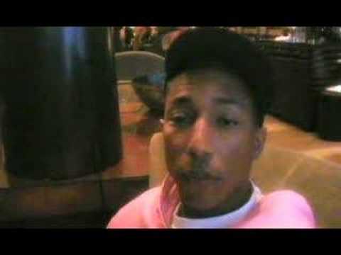 Pharrell Williams, On Chester French