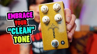 Video thumbnail for JHS Morning Glory Clean | Overdrive-ish Pedal by R.J. Ronquillo
