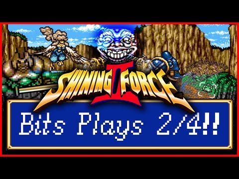 Let's Play Shining Force II / 2 (Ouch! Difficulty) - South Parmecia - Part 2/4
