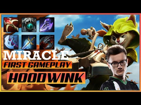 Miracle HOODWINK Play | Destroy Enemy Team | Imba New Hero | 7.28 Patch | Dota 2 Pro MMR Gameplay