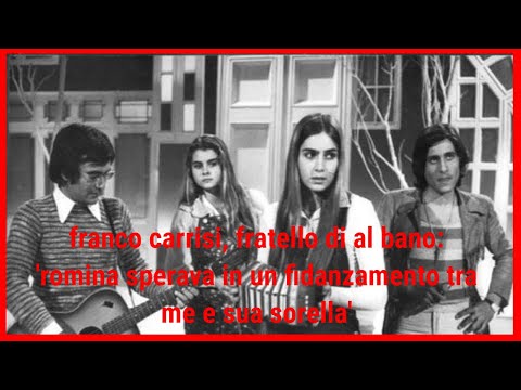 franco carrisi, fratello di al bano: 'romina sperava in un fidanzamento tra me e sua sorella'