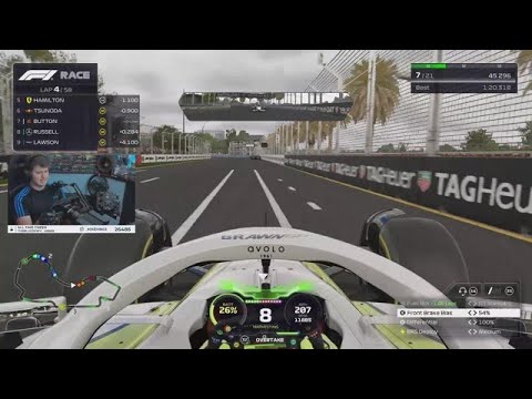 NEW SEASON. NEW DRIVERS. SAME BRAWN!! 🔥 // 100% My Team Career: Brawn Reborn - Australia - [S2E1]