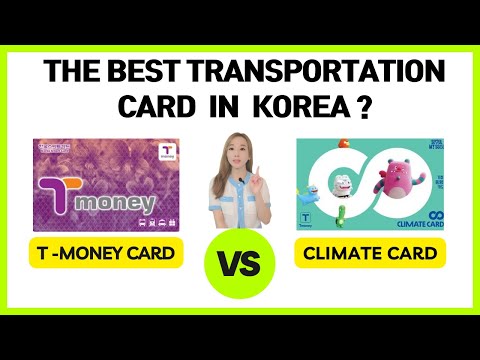 7 things to know to choose the right transportation card in Korea