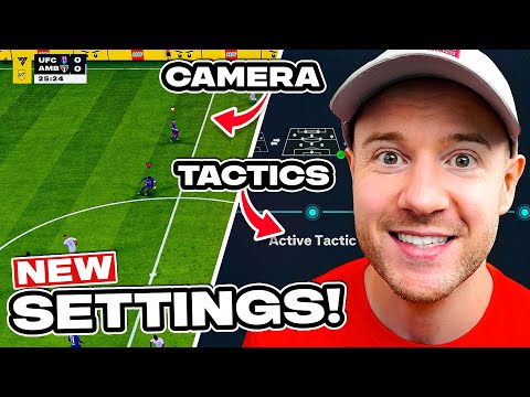 Best Tactics & Settings You Need After the FC 26 Patch! 🔥