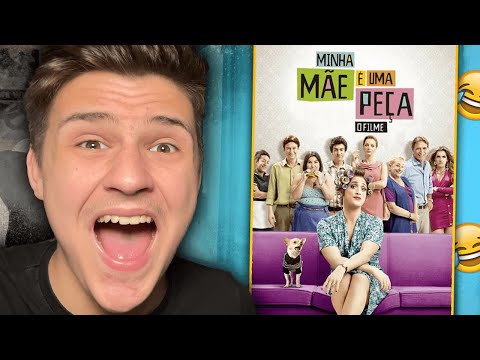 Funniest Brazilian Film ? Minha Mãe é Uma Peça (tralier) |🇬🇧 Gringo Britânico Reagindo