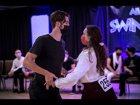 James Tolson & Jess Davidson | 2022 All Star SwingJam | Intermediate Jack and Jill