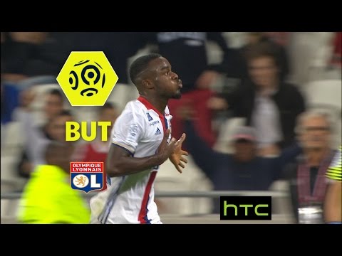 But Maxwel CORNET (75') / Olympique Lyonnais - Montpellier Hérault SC (5-1) -  / 2016-17