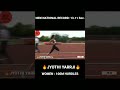 Jyothi Yarrji Breaks Own N R In 100m Hurdles 13 11 Sec