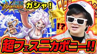 【 バウンティラッシュ 】初心者達が超フェスニカボニー狙いでガシャ引いた結果！！！【 ワンピース 】