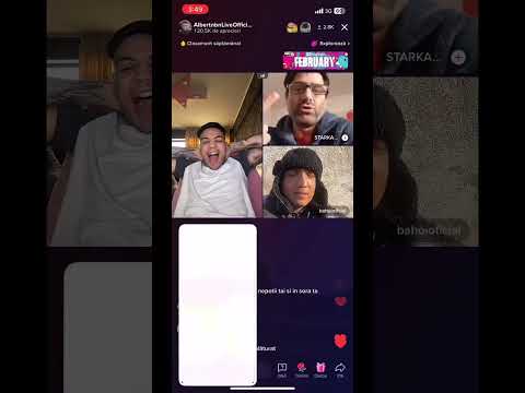 Albert nbn, katalin talent și bahoi pe live pe tiktok @AlbertNbn @katalintaleentnr1847