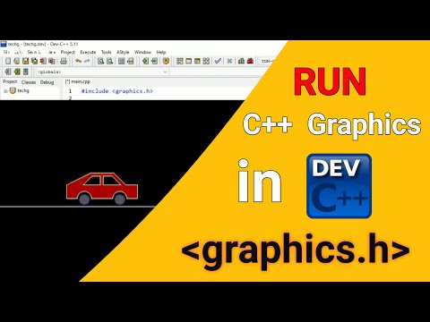graphics.h in turbo c++ | graphics.h in vscode 2022| graphics.h no such ...