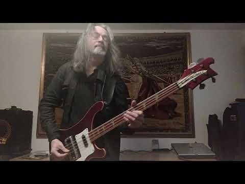 LE ORME Morte Di Un Fiore - Bass Cover