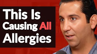 The ROOT CAUSES Of Allergies, Why They Get WORSE & How To Get Rid Of Them | Dr. Elroy Vojdani