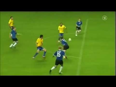 Estonia Vs Brazil (0-1) Goals + Highlights - Friendly Match 12/08/2009