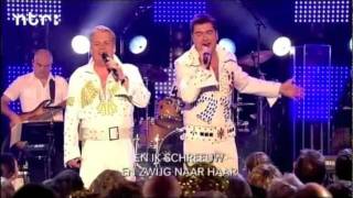 Acda en de Munnik - Love Me Tender / De Kapitein Deel II (Live @ Top 2000 in Concert '11)