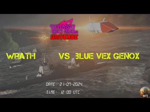 WRATH vs BLUE VEX GENOX // R2 // 1st match // WSL
