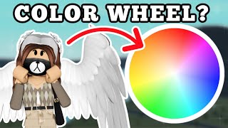 COLOR WHEEL in BLOXBURG | BLOXBURG ROBLOX | ROBUILDS