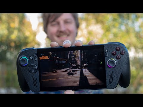 Asus ROG Xbox Ally X im Test: Xbox macht mobil