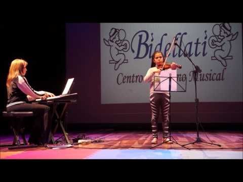 BIDELLATI- C.E.M- Ana Alice Zanqui "Asa Branca" (Luiz Gonzaga)  - 2017