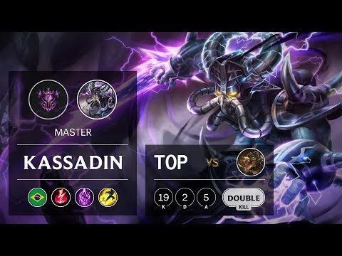 Kassadin Top vs Renekton - BR Master Patch 9.19