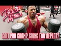 PATRICK MOORE - CALI PRO CHAMP GOING FOR REPEAT?