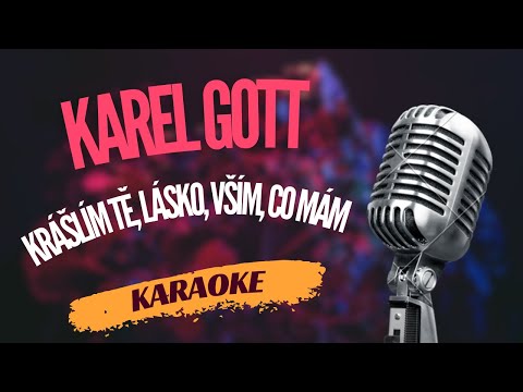 Karaoke - Karel Gott - 