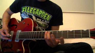 Caravan　　　　　　　　　by  Brian Setzer Orchestra (guitarcopy)