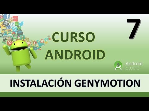 Curso Android Emulador externo Genymotion Vídeo 7