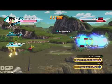 Dragonball Xenoverse playthrough (PS4) pt40 - 2nd Online Team-Up