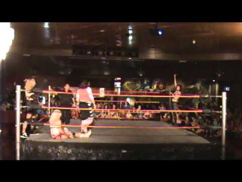 CWA Unleashed 13-1-13 - Niki Nitro/Flame v Kandi Luv/Poison Ivy