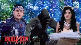 Download lagu क्या Chimpanzee के हमले से अनन्या को बचा पायेगा Balveer ? | Baalveer Returns | Full Episode 273 mp3