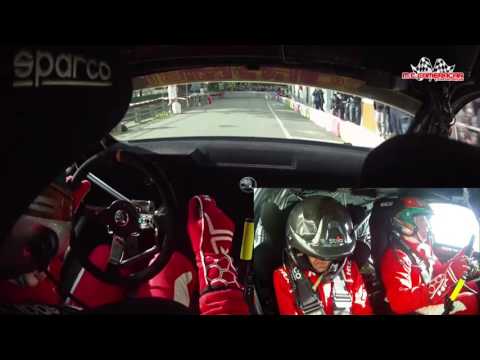 Rally della Valdinievole 2017  Tognozzi - Pinelli  Skoda Fabia R/5 1° ASSOLUTI