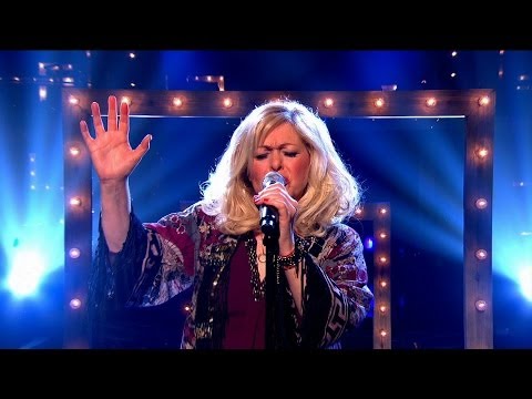 Sally Barker performs 'From Both Sides Now' - The Voice UK 2014: The Live Finals - BBC