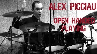 Alex Picciau-Open Handed Playing #1